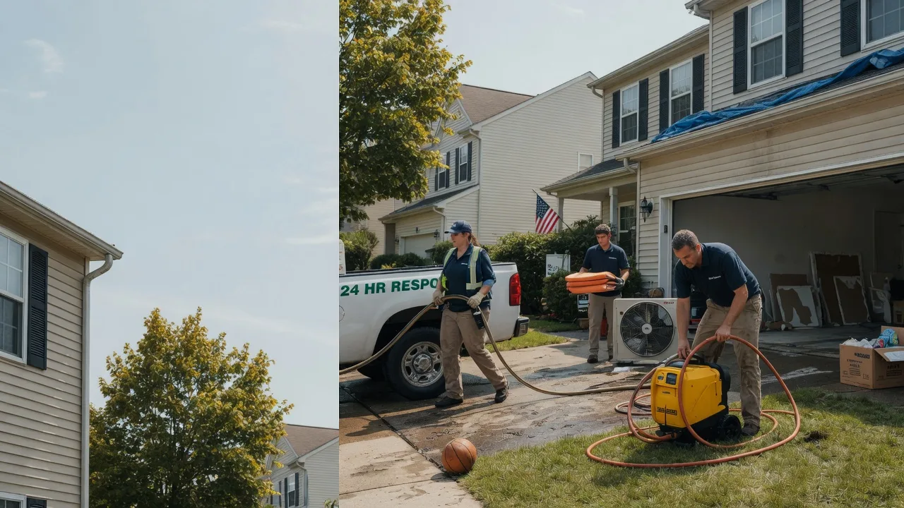 Emergency Water Damage Restoration in Toppenish, WA near me